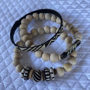 Twine & Twig bracelet trio